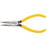 The image shown is representative of the product family and may not specifically be the individual item. Slim head design for working in confined areas. Knurled jaws for sure wrapping and looping. Curved handles provide greater tool control. . Inducti…