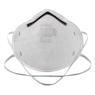 The image shown is representative of the product family and may not specifically be the individual item.  The 3M N95 disposable particulate respirator features electrostatically charged microfibers designed for ease of breathing. This general industria…