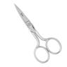 The image shown is representative of the product family and may not specifically be the individual item. The 12260 electronics scissor is general use scissor with straight blades and two sharp points. They are precision crafted tools, perfect for mili…