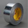3M 1430 Aluminum Foil Tape, 1/2" x 60 yd x 5.5 Mil, Silver, MFR ID 7010374453