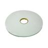 3M 4004 Double-Coated Polyurethane Foam Tape, 1" x 18 yd x 250 Mil, Off-White/Green Plaid Liner, 9/Case, MFR ID 7000144639