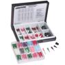 The image shown is representative of the product family and may not specifically be the individual item.  Loctite 98439 Dispensing Needle Kit. - Loctite Dispensing Needle Kit, Material: Polypropylene, Stainless Steel.