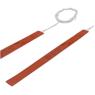 Flexible Silicone Electric Motor Heater - Strip Heater, MFR ID EFH
