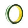 3M 685 Polyester Riveters Tape, 3/4" x 36 yd x 1.7 Mil, Transparent/Green, 48 Roll/Case, MFR ID 7000047513