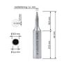 Kurtz Ersa-Soldering Tips-0832YD/SB-Images