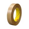 3M 463 Adhesive Transfer Tape, 1/2" x 60 yd x 2 Mil, Densified Kraft Paper, Clear/Tan Liner, 72/Case, MFR ID 7010369051
