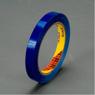 3M 690 Scotch® UPVC Color Coding Tape, 0.47" x 72 yd x 2.3 Mil, Blue, 144 Roll/Case, MFR ID 7100083835