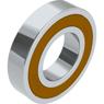 The image shown is representative of the product family and may not specifically be the individual item. Because of their versatility, Single-row, Deep-groove Ball Bearings are the most popular of all the ball bearing types. NACHI Deep-groove Ball Bea…