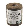 Ludlow TIE9-6CORD Holdfast™ Size 9 - 6 100% Raw Linen Lacing Cord, 0.046" x 400 yd, Tan, Wax Coated, 16 lb Tube