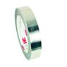 The image shown is representative of the product family and may not specifically be the individual item.  3M™ Embossed Aluminum EMI Shielding Tape 1267 is an acrylic adhesive EMI shielding tape. This flame retardant tape is designed for applications th…