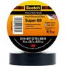 The image shown is representative of the product family and may not specifically be the individual item.  Scotch® Vinyl Electrical Tape Super 88 is an 8.5 mil thick, premium grade, all weather tape that is designed to provide a protective jacket and pr…