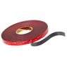 3M 4611 VHB™ Polyurethane Foam Tape, 1" x 36 yd x 45 Mil, Dark Gray, 9/Case, MFR ID 7000123924