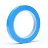 3M 4737S Scotch® Vinyl High Temperature Fine Line Tape, 1/2" x 36 yd x 5.4 Mil, Blue, 72/Case, MPN 7000123582