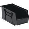 Quantum QUS230CON Conductive Ultra Stack and Hang Bin, 10-7/8" L x 5-1/2" W x 5" H, Polypropylene, Black