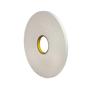 3M 4104 Single Coated Urethane Foam Tape, 3/4" x 18 yd x 250 Mil, Natural/White Liner, 2/Box, 6 Box/Case, MFR ID 7000122494