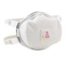 The image shown is representative of the product family and may not specifically be the individual item.  This disposable P100 particulate respirator helps provide comfortable, reliable worker respiratory protection for certain oil and non-oil based pa…