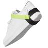 Desco 07599 Hook and Loop Foot Heel Grounder, Nylon Polyester Tab, Lime Green, 1 megohm Resistor