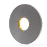 3M 4941 VHB™ Polyurethane Foam Tape, 1/2" x 36 yd x 45 Mil, Gray/White Liner, 4/Case, MFR ID 7000123488