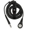 Desco Metal Expansion Premium Wrist Strap with Cord, MFR ID 0908