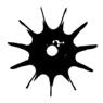 Baldor BA1066 Round Bore Fan, 11 Blades, 10-3/4" OD x 1-9/16" H, Plastic