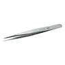 Aven Tools 18053-CS Tweezer, 3-CS, Nickel Chrome Plated, MFR ID 18053-CS