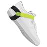 The image shown is representative of the product family and may not specifically be the individual item.  The 2044 economy heel grounder assembly is a cup-style heel grounder with a high visibility yellow glow strap that helps facility supervisors effe…