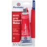 The image shown is representative of the product family and may not specifically be the individual item. Permatex hi-temp RTV silicone gasket is a single component, room temperature vulcanizing gasketing compound designed to provide reliable formed-in…