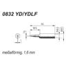 Kurtz Ersa-Soldering Tips-0832YDLF/SB-Images