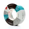 3M 6969 Extra Heavy Duty Polyethylene over Cloth Scrim Duct Tape, 2" x 60 yd x 10 Mil, Silver, 24/Case, MFR ID 7000001230