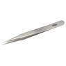 Aven Tools 18046-CS Tweezer, 2-CS Nickel Chorme Plated, MFR ID 18046-CS