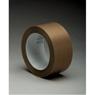 3M 5451 Woven Glass Cloth Impregnated with PTFE Protective Tape, 1/2" x 36 yd x 5.6 Mil, Brown, 9/Case, MFR ID 7010374387