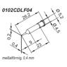 Kurtz Ersa-Soldering Tips-0102CDLF04/SB-Images