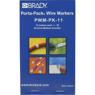 Brady-Wire Markers-PH20-B-500-PWMBK-Images