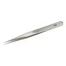 Aven Tools 18043-CS Tweezer, 1-CS, Nickel Chrome Plated, MFR ID 18043-CS