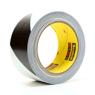 3M 5700 Vinyl Safety Stripe Tape, 2" x 36 yd x 5.4 Mil, Black/White, 24/Case, MFR ID 7000048413