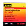 The image shown is representative of the product family and may not specifically be the individual item.  Scotch® Sealant is a 45 mil thick, premium grade, electrical moisture sealant pad that is used to seal electrical connections up to 600V. Made of …