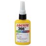 The image shown is representative of the product family and may not specifically be the individual item.  Loctite 366 medium viscosity, UV cure designed to seal or coat metal or glass components. Highly resistant to vibration and impact forces. - Locti…