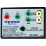 Desco 07010 Calibration Unit, 4.4" W x 3-1/64" L x 9" H