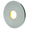 3M 4618 VHB™ Polyurethane Foam Tape, 3/4" x 72 yd x 25 Mil, White/Green Liner, MFR ID 7000123921