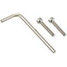The image shown is representative of the product family and may not specifically be the individual item.  Metcal inter locking/mounting kit for use with MFR series soldering, desoldering and rework system. - Metcal AC-IK Inter Locking/Mounting Kit.
