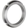 Standard Locknut AN Series Lock Nut, 3-7/8" OD, 0.135" x 0.36" Slot, Steel, MFR ID 9120994