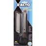 The image shown is representative of the product family and may not specifically be the individual item.  The X-ACTO heavy-duty snap-off knife features a blade that is tough enough to cut through almost any material and is great for tough home construc…