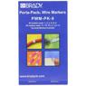 Brady-Wire Markers-PH20-B-500-PWMBK-Images