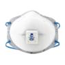 The image shown is representative of the product family and may not specifically be the individual item.  The 3M P95 odor-removing disposable particulate respirator in foundries, undercoating, petroleum operations, and agriculture where exposures may i…