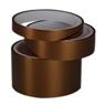 DeWAL Industries 303-ESD High Temperature Polyimide Solder Masking Tape, 1/2" x 36 yd x 2.5 Mil, MFR ID DW303-ESDX.5